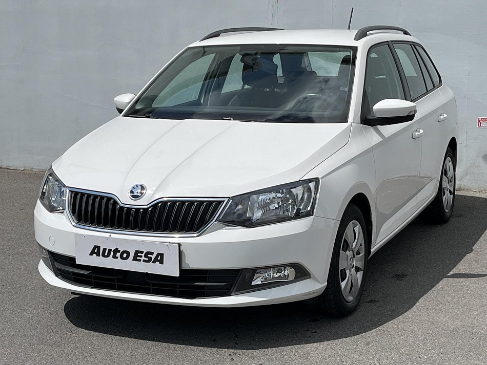 Škoda Fabia III 1.4 TDi 