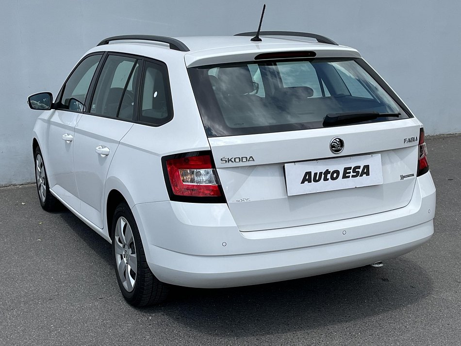 Škoda Fabia III 1.4 TDi 