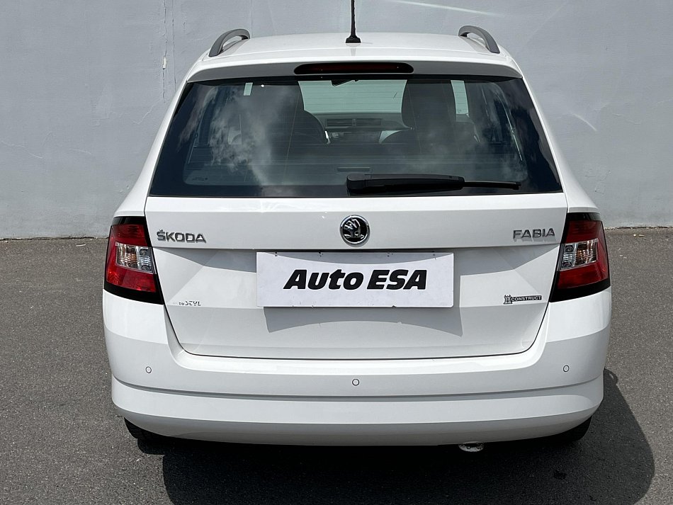Škoda Fabia III 1.4 TDi 