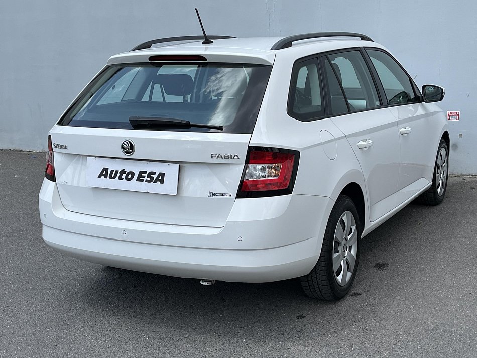 Škoda Fabia III 1.4 TDi 