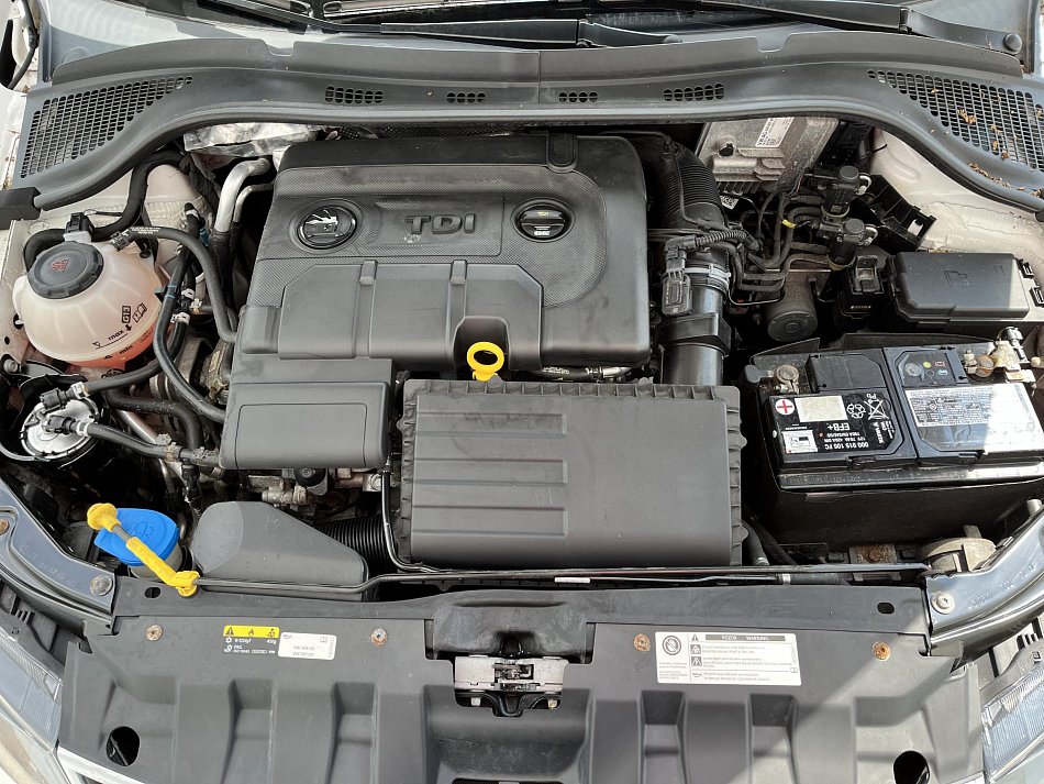Škoda Fabia III 1.4 TDi 