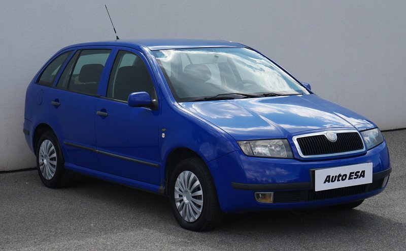 Škoda Fabia I 1.2i Ambiente