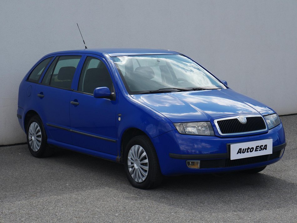 Škoda Fabia I 1.2i Ambiente
