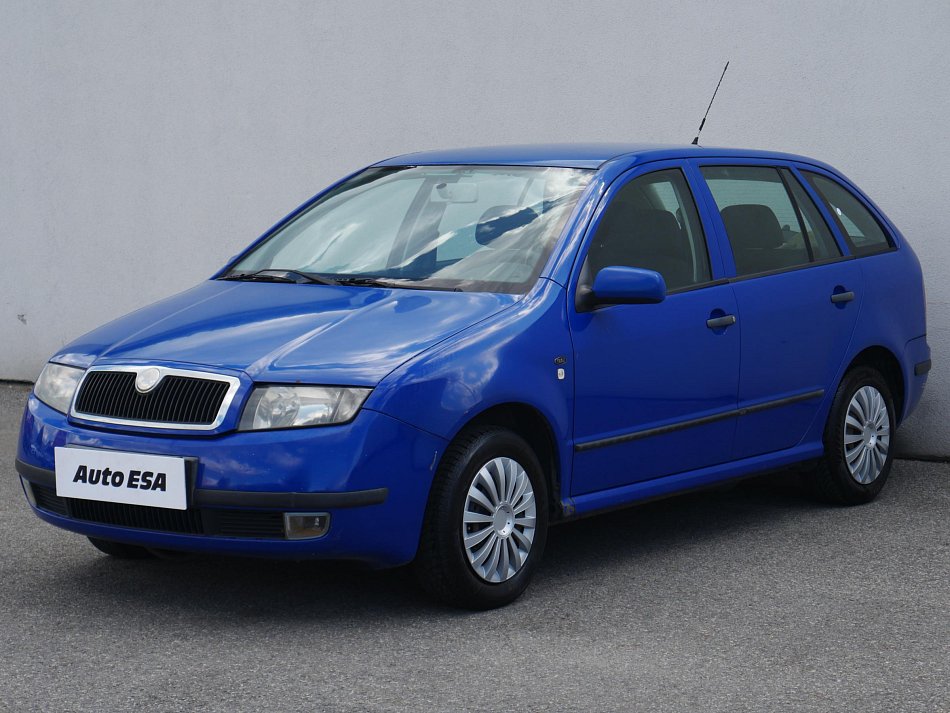 Škoda Fabia I 1.2i Ambiente