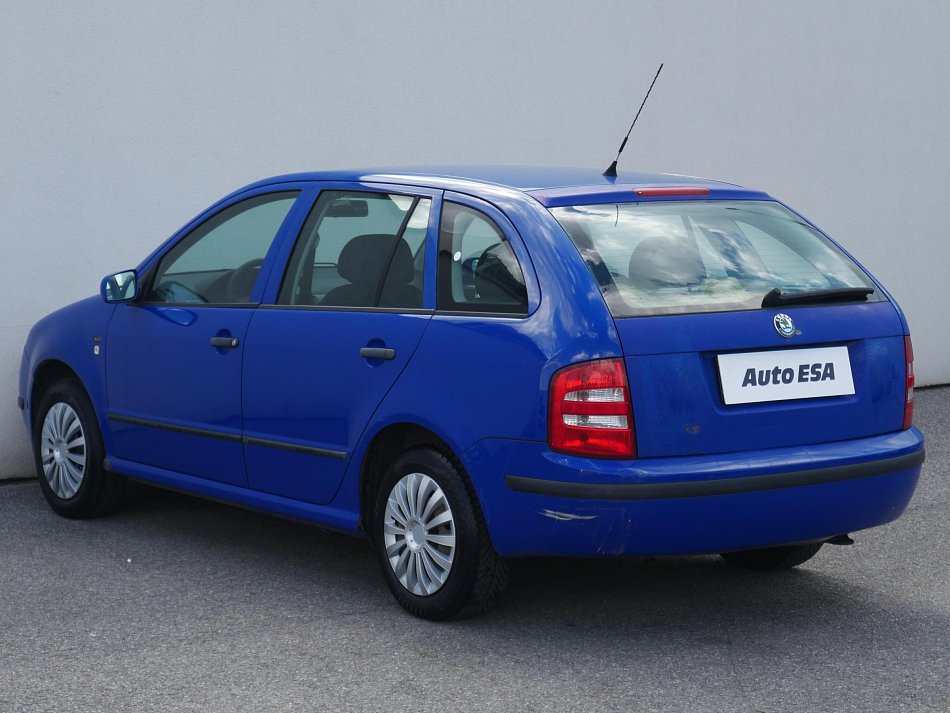 Škoda Fabia I 1.2i Ambiente
