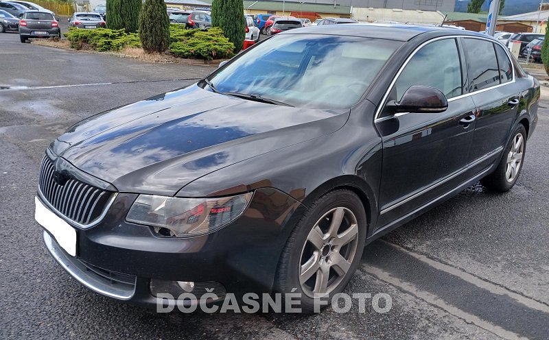 Škoda Superb II 2.0TDi 