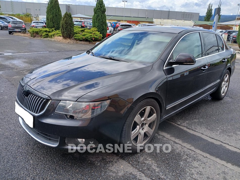Škoda Superb II 2.0TDi 