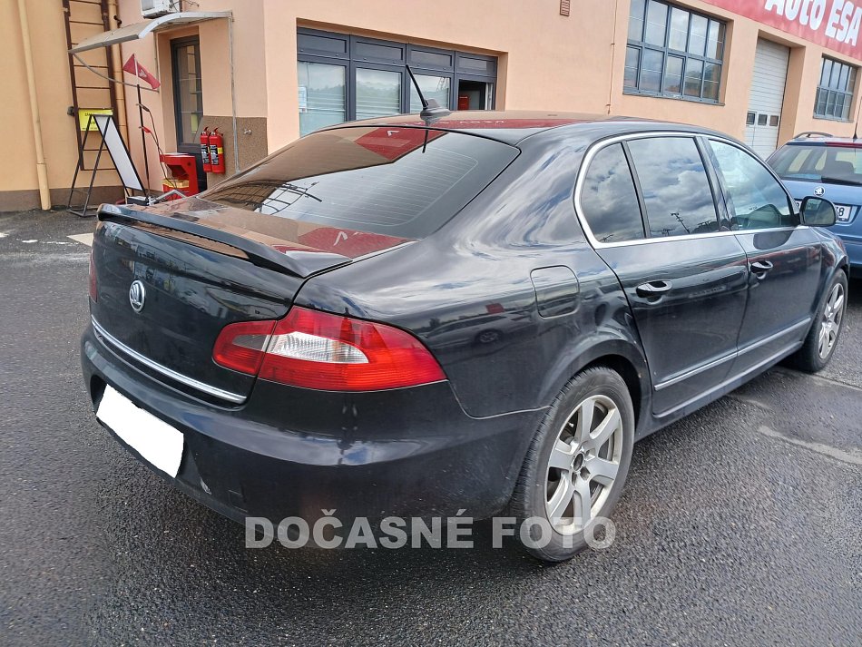 Škoda Superb II 2.0TDi 