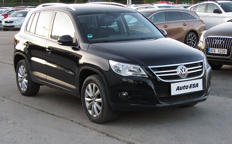 Volkswagen Tiguan 1.4 TSi Team 4 Motion