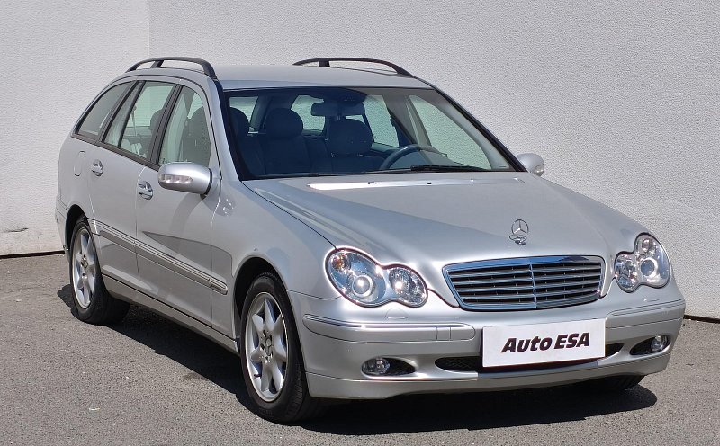 Mercedes-Benz Třída C 2.7 CDi Elegance C 270