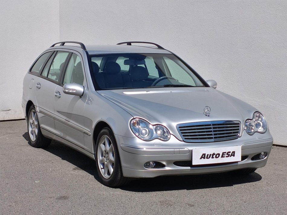 Mercedes-Benz Třída C 2.7 CDi Elegance C 270