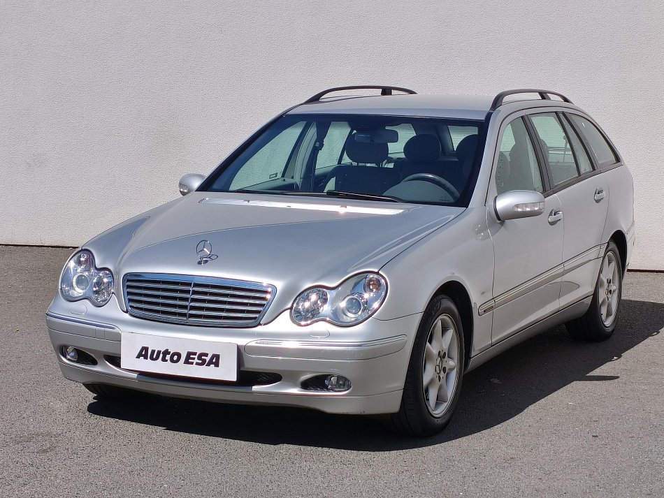 Mercedes-Benz Třída C 2.7 CDi Elegance C 270