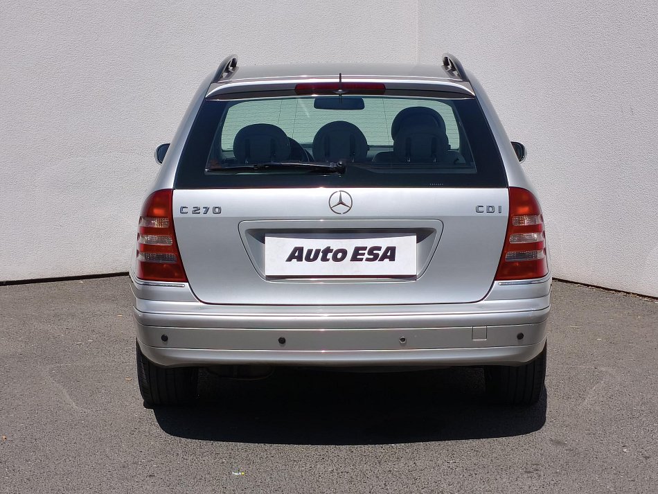 Mercedes-Benz Třída C 2.7 CDi Elegance C 270