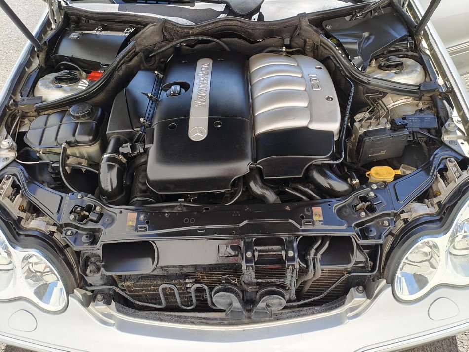 Mercedes-Benz Třída C 2.7 CDi Elegance C 270