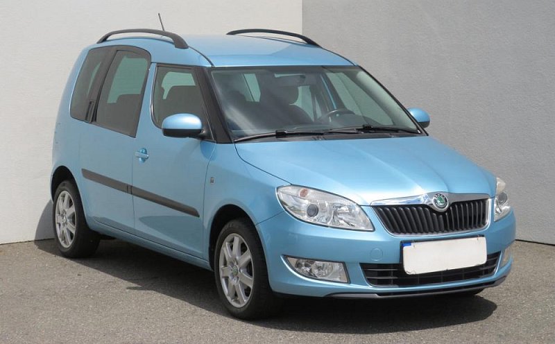 Škoda Roomster 1.6 TDi Scout