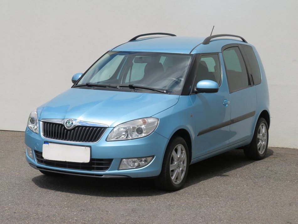 Škoda Roomster 1.6 TDi Scout