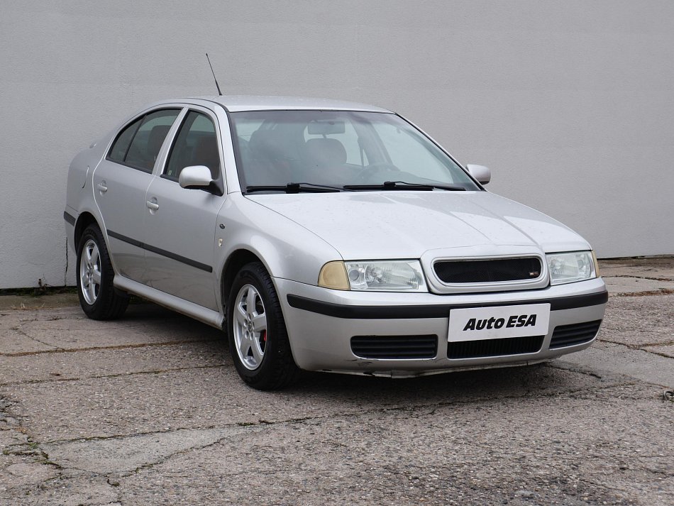 Škoda Octavia 1.6I 