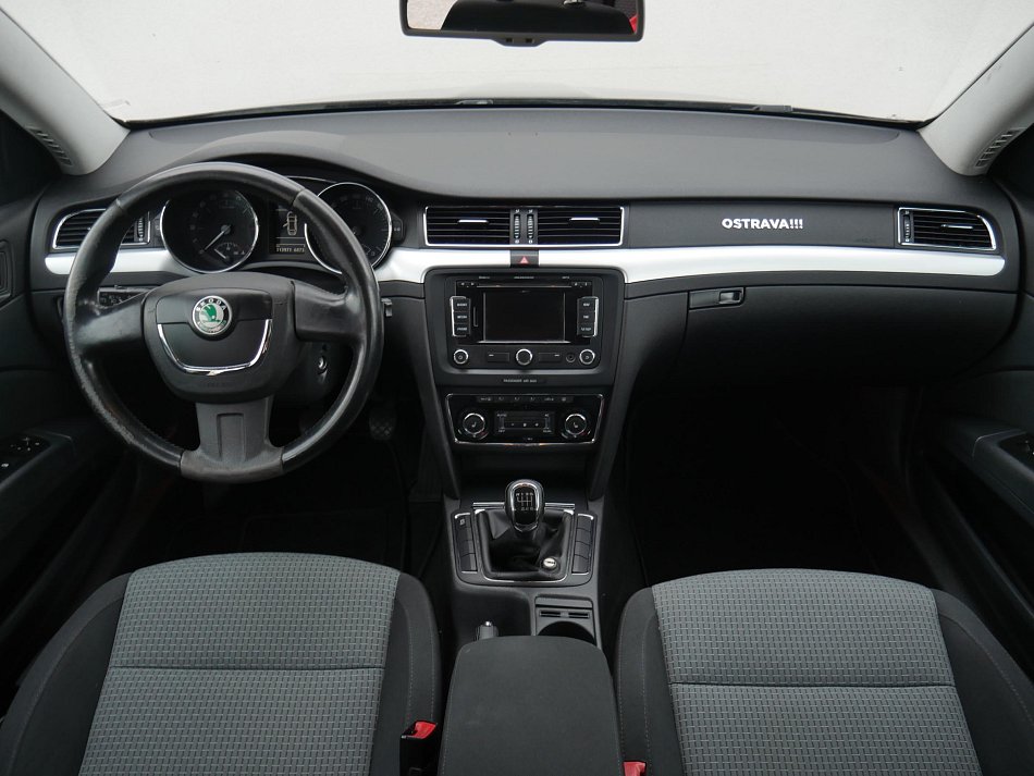 Škoda Superb II 2.0 TDi Ambition