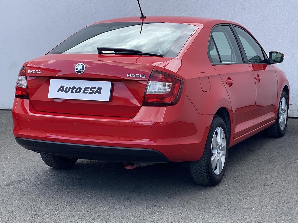 Škoda Rapid 1.0 TSi Ambition