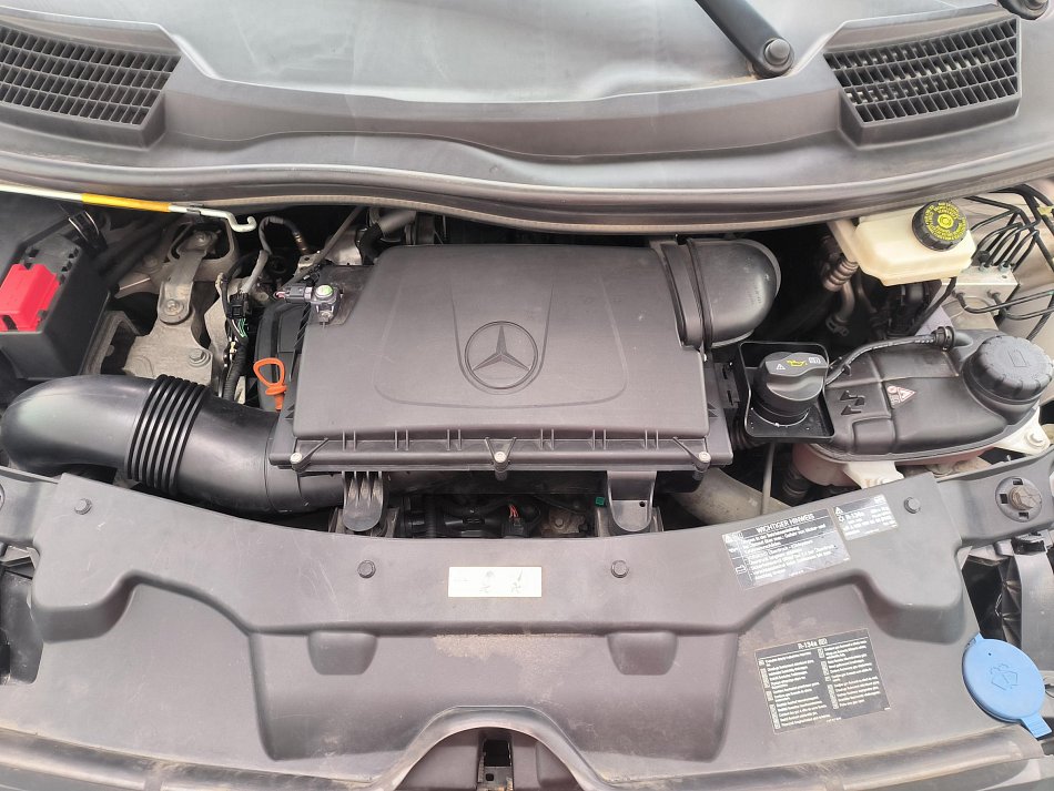 Mercedes-Benz Vito 1.6CDi  L2 DÍLNA