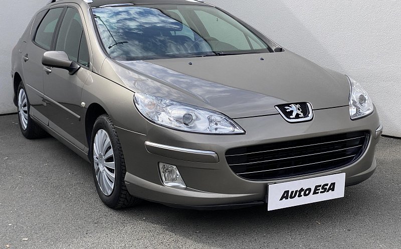 Peugeot 407 2.0 HDi 