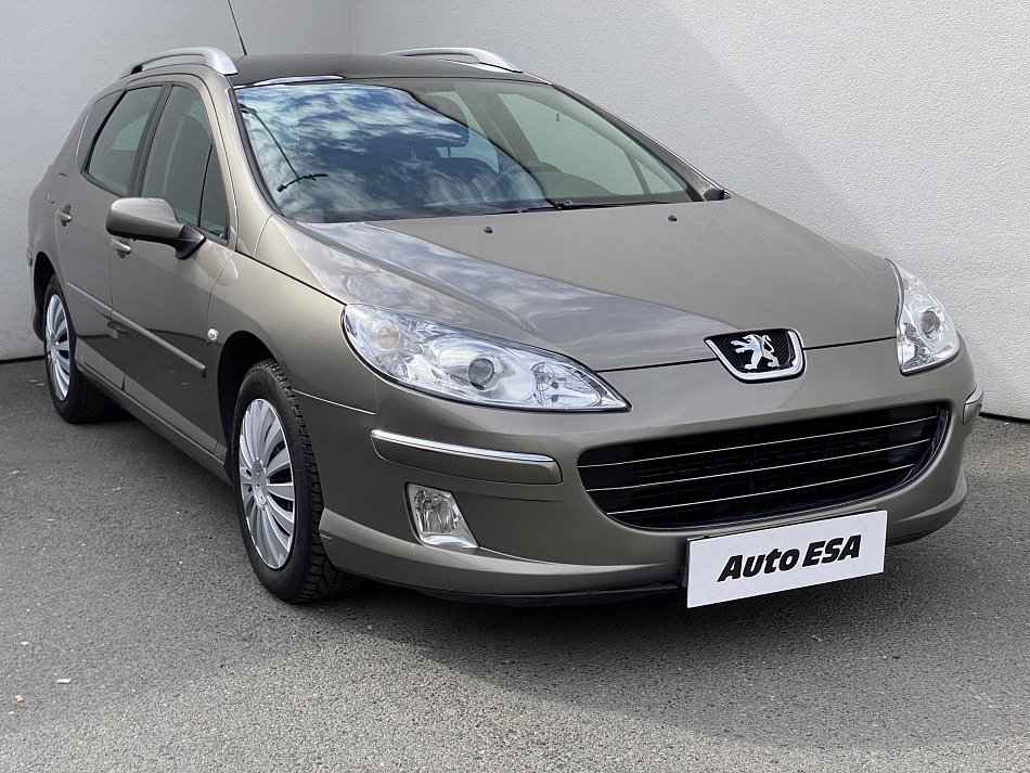 Peugeot 407 2.0 HDi 