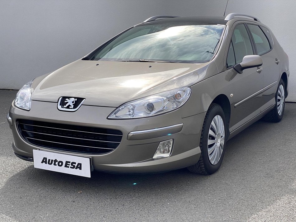 Peugeot 407 2.0 HDi 