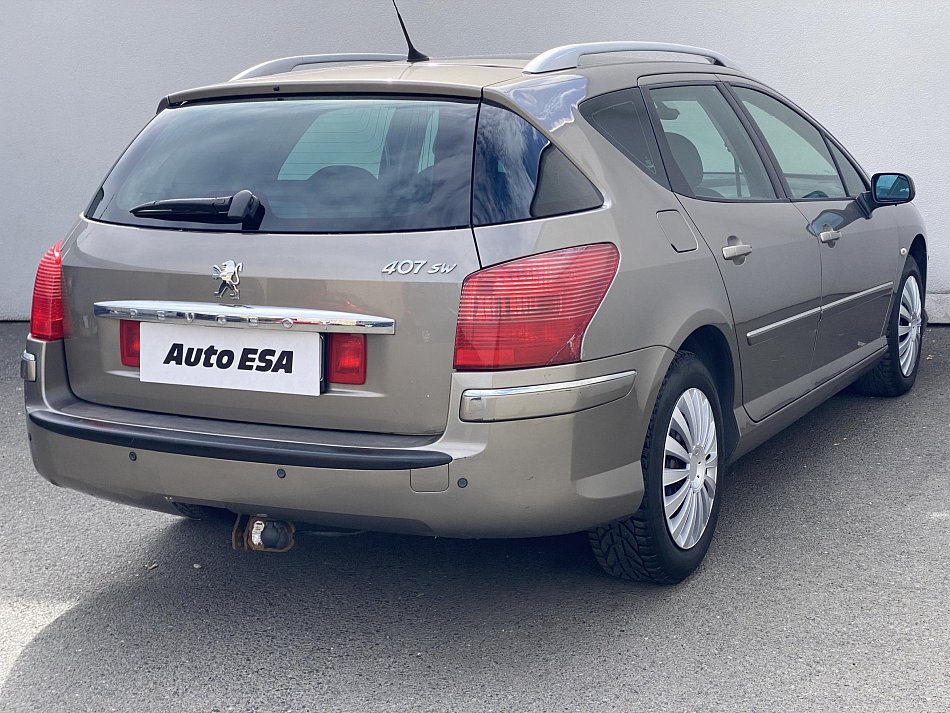 Peugeot 407 2.0 HDi 