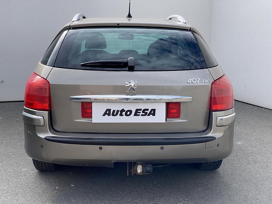 Peugeot 407 2.0 HDi 