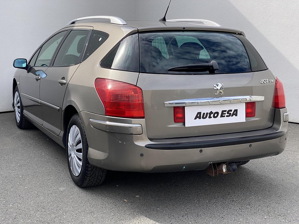 Peugeot 407 2.0 HDi 