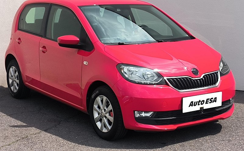 Škoda Citigo 1.0 MPi Style