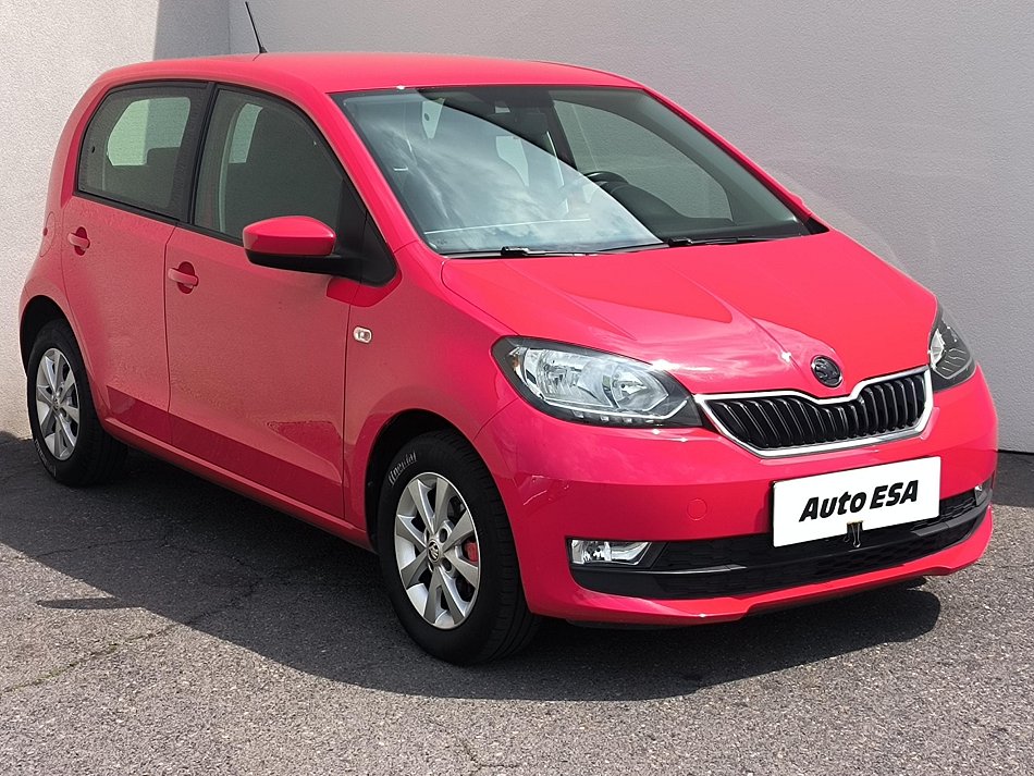 Škoda Citigo 1.0 MPi Style