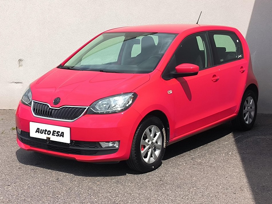 Škoda Citigo 1.0 MPi Style