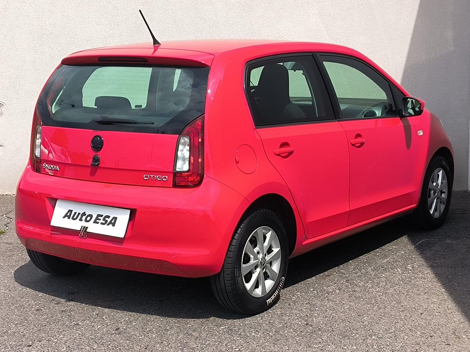 Škoda Citigo 1.0 MPi Style