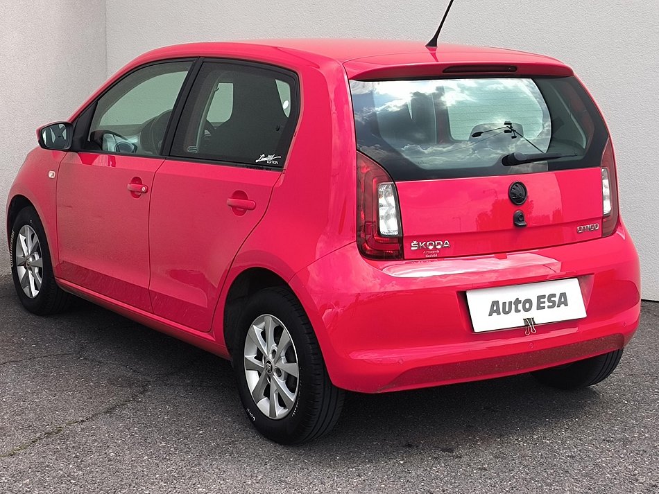 Škoda Citigo 1.0 MPi Style