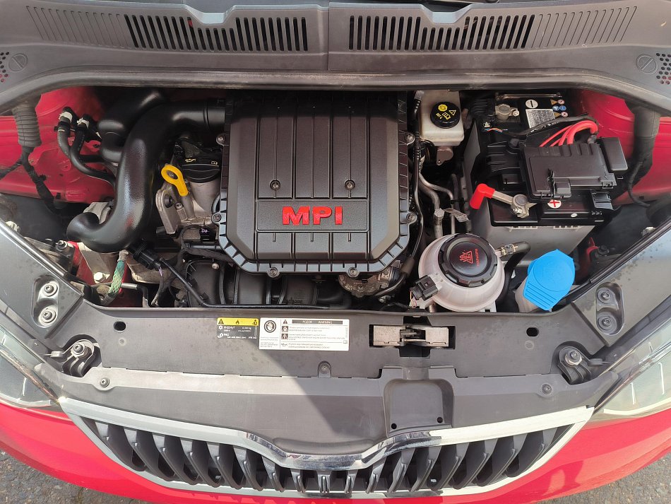 Škoda Citigo 1.0 MPi Style