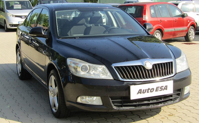 Škoda Octavia II 2.0 TDi 
