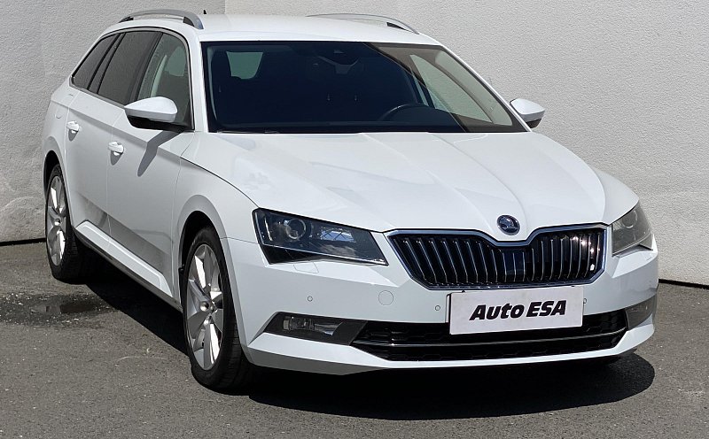 Škoda Superb III 2.0 TDi Ambition