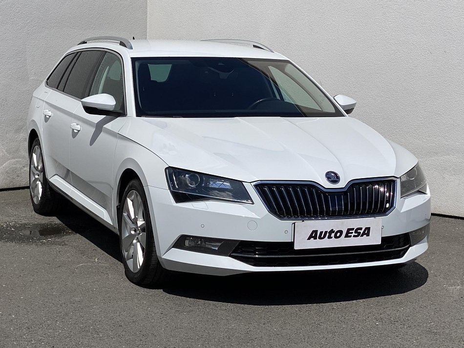 Škoda Superb III 2.0 TDi Ambition