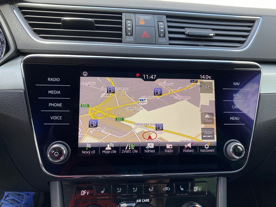 Škoda Superb III 2.0 TDi Ambition
