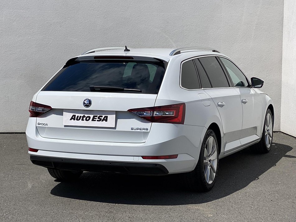 Škoda Superb III 2.0 TDi Ambition