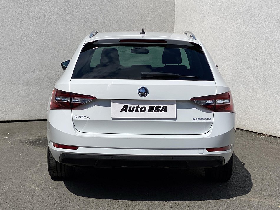 Škoda Superb III 2.0 TDi Ambition