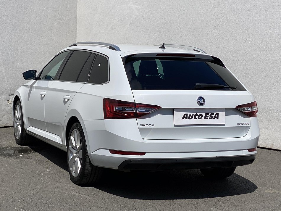 Škoda Superb III 2.0 TDi Ambition