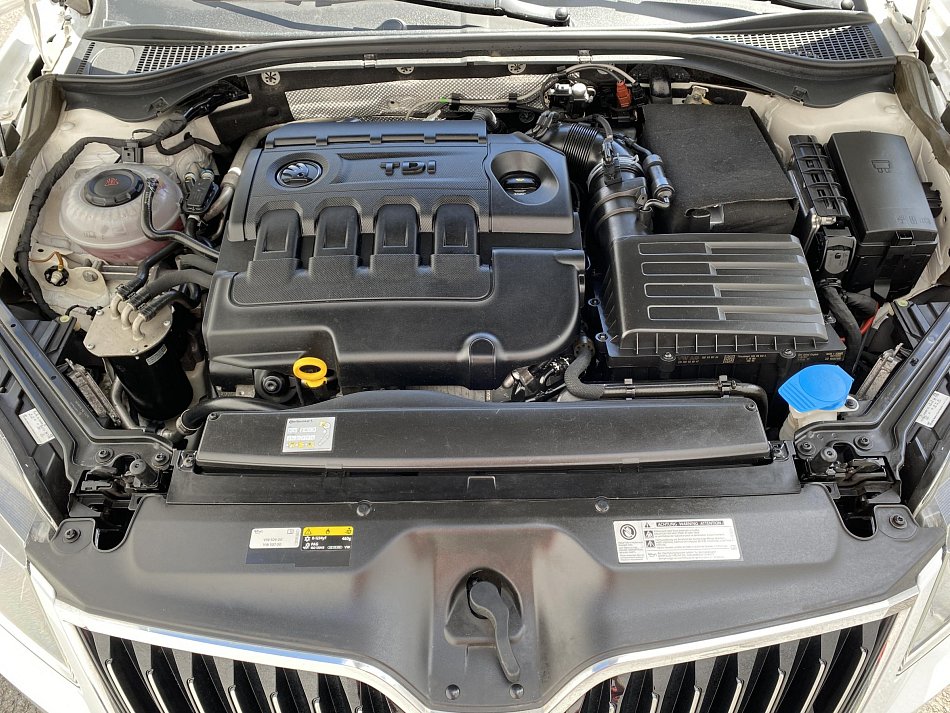 Škoda Superb III 2.0 TDi Ambition