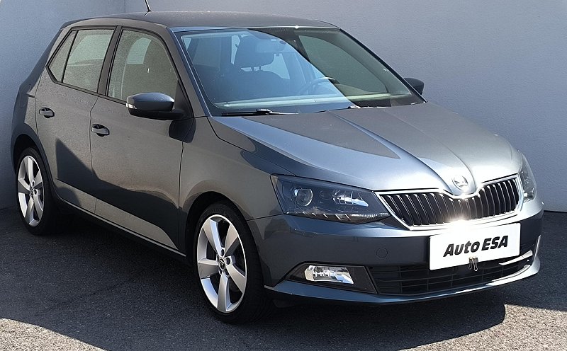Škoda Fabia III 1.2 TSi Style