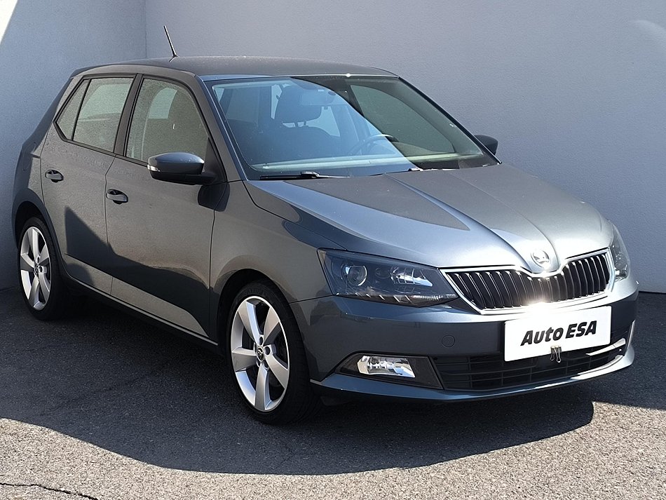 Škoda Fabia III 1.2 TSi Style