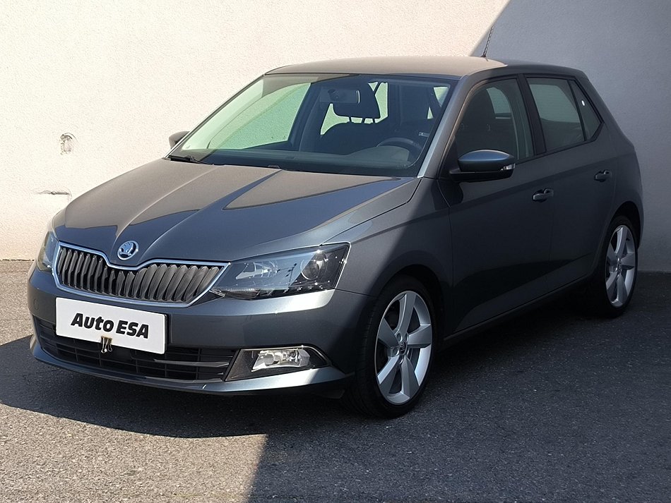 Škoda Fabia III 1.2 TSi Style
