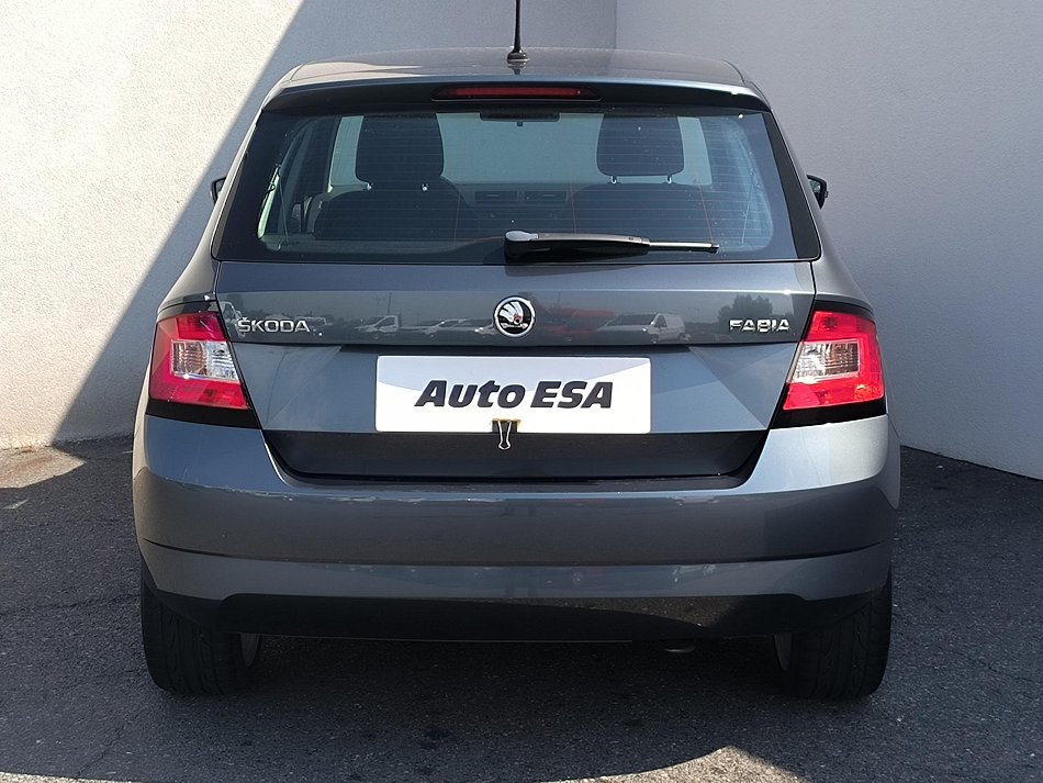 Škoda Fabia III 1.2 TSi Style