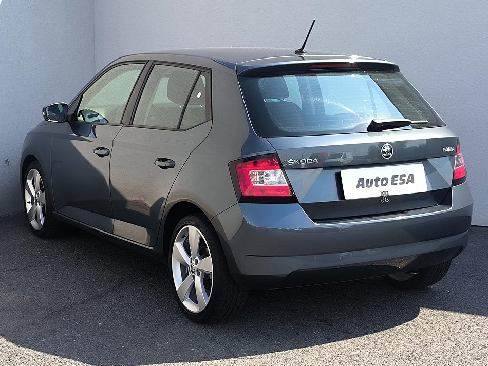 Škoda Fabia III 1.2 TSi Style