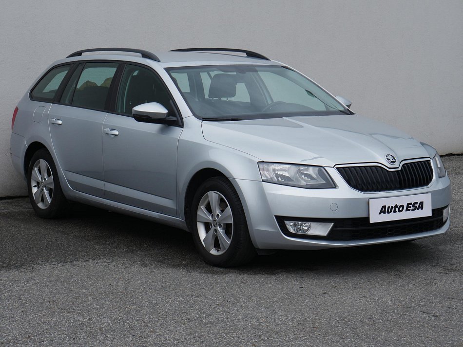 Škoda Octavia III 1.6 TDI Style